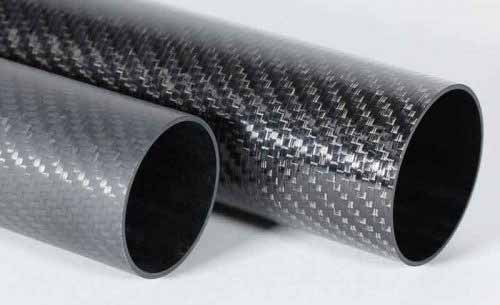 Carbon fiber tubes