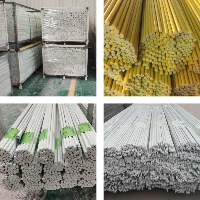 Fiberglass plant stakes 1