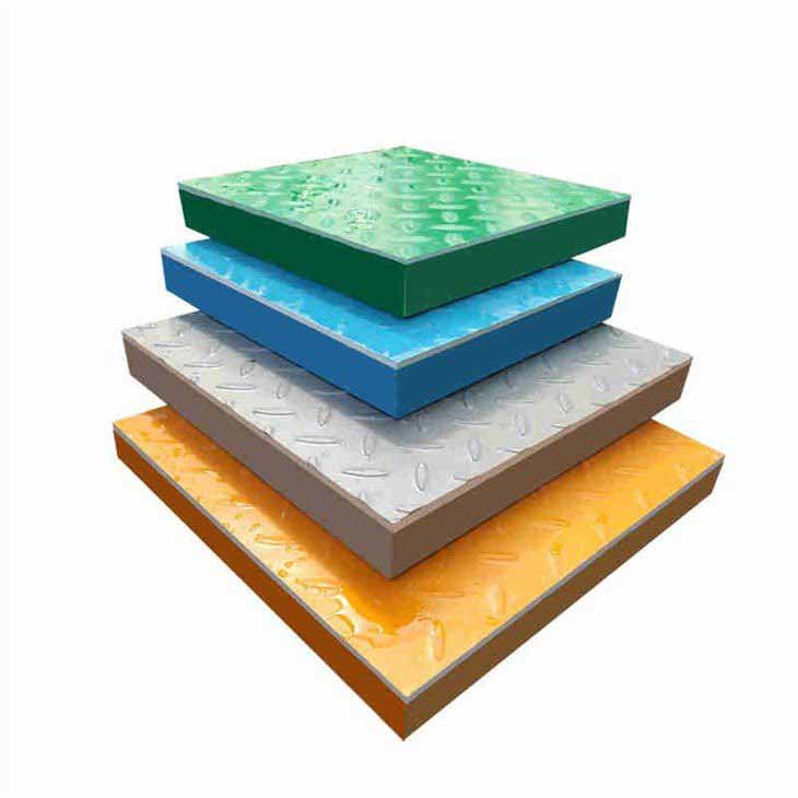 FRP grating, car wash room floor customization, composite sewage treatment non-slip cover manufacturer