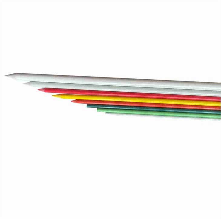 FRP fiberglass Reinforced Plastic Garden Plant Support Stakes