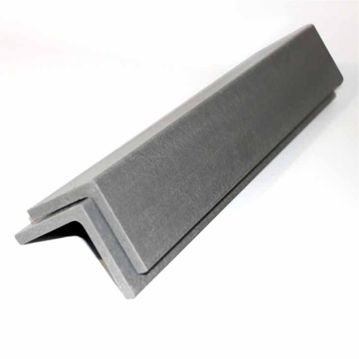 Corrosion Resistant Pultruded Structural Fiberglass GFRP Angle