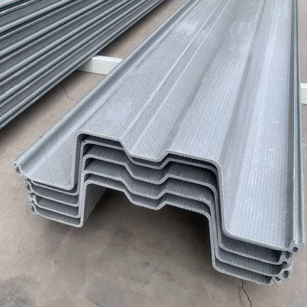 Fiberglass Sheet Pile, FRP Sheet Piling